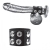 Ремень на член и мошонку 1.5  Cock Ring With Ball Strap - BlueLine - купить с доставкой в Туле