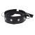 Полиуретановый ошейник с пуклями и D-кольцами Collar with Studs - Blush Novelties - купить с доставкой в Туле