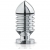 Анальный плаг для электростимуляции Hector Helix Buttplug L - 11,5 см. - MyStim - купить с доставкой в Туле