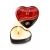 Массажная свеча с ароматом персика Bougie Massage Candle - 35 мл. - Plaisir Secret - купить с доставкой в Туле
