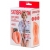 Мастурбатор с виброкольцом Satisfaction Magazine Nurse - Lola Games - в Туле купить с доставкой