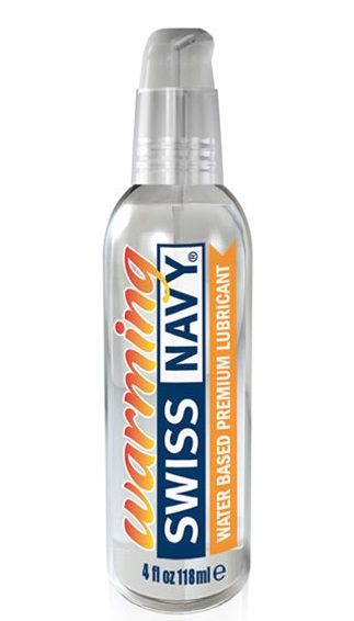 Разогревающий лубрикант на водной основе Swiss Navy Warming Lube - 118 мл. - Swiss navy - купить с доставкой в Туле
