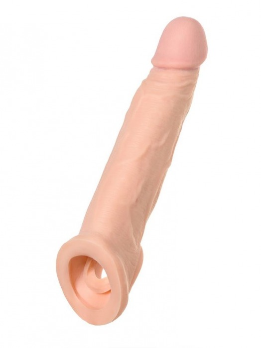 Насадка телесного цвета Toyfa XLover - 16,5 см. - ToyFa - в Туле купить с доставкой