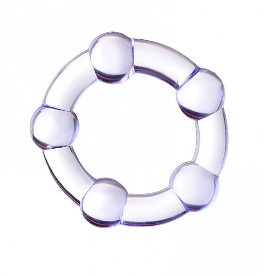 Фиолетовое эрекционное кольцо A-Toys - A-toys - в Туле купить с доставкой