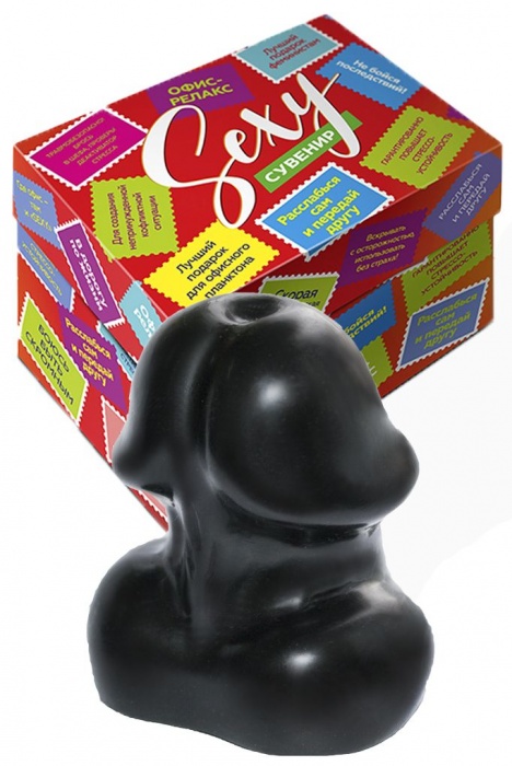 Сувенир в коробке  Босс - LOVETOY (А-Полимер) - купить с доставкой в Туле