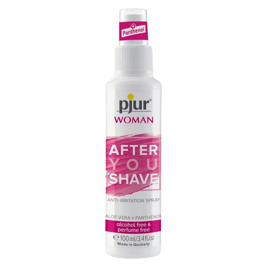 Спрей после бритья pjur WOMAN After You Shave Spray - 100 мл. - Pjur - купить с доставкой в Туле
