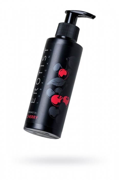 Массажное масло Erotist CHERRY с ароматом вишни - 150 мл. - Erotist Lubricants - купить с доставкой в Туле