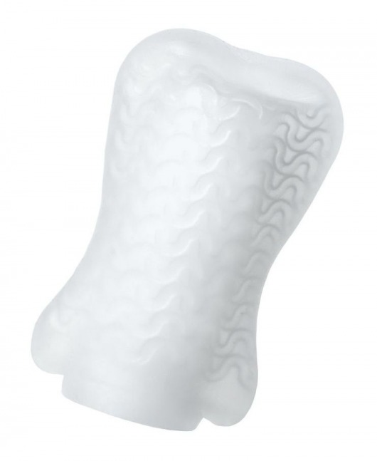 Белый мастурбатор A-Toys Pocket Wavy - A-toys - в Туле купить с доставкой