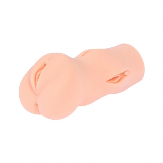 Телесный мастурбатор-вагина с двойным слоем - KOKOS - в Туле купить с доставкой