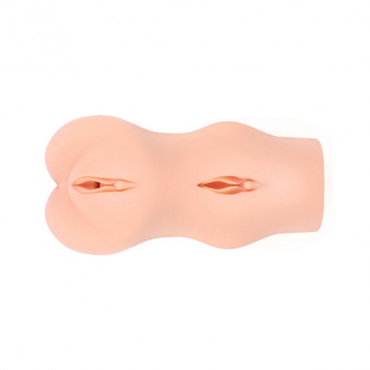 Телесный мастурбатор-вагина с двойным слоем - KOKOS - в Туле купить с доставкой