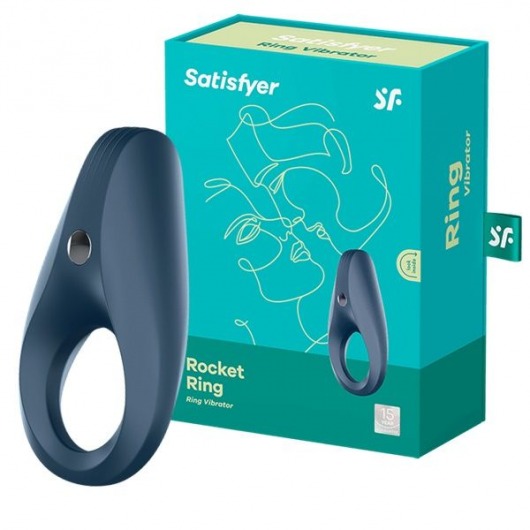 Эрекционное кольцо на пенис Satisfyer Ring 1 - Satisfyer - в Туле купить с доставкой