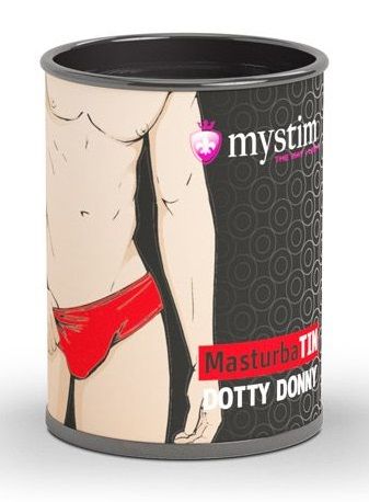 Компактный мастурбатор MasturbaTIN Dotty Donny - MyStim - в Туле купить с доставкой