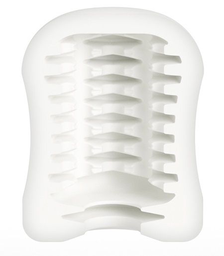 Компактный мастурбатор MasturbaTIN Ribbed Ricky - MyStim - в Туле купить с доставкой