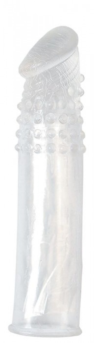 Насадка-удлинитель из прозрачного силикона LIDL EXTRA SILICONE PENIS EXTENSION - Seven Creations - в Туле купить с доставкой