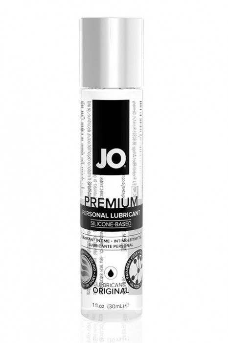 Охлаждающий лубрикант на силиконовой основе JO Premium COOL - 30 мл. - System JO - купить с доставкой в Туле