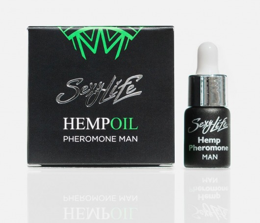 Мужские духи с феромонами Sexy Life HEMPOIL man - 5 мл. -  - Магазин феромонов в Туле