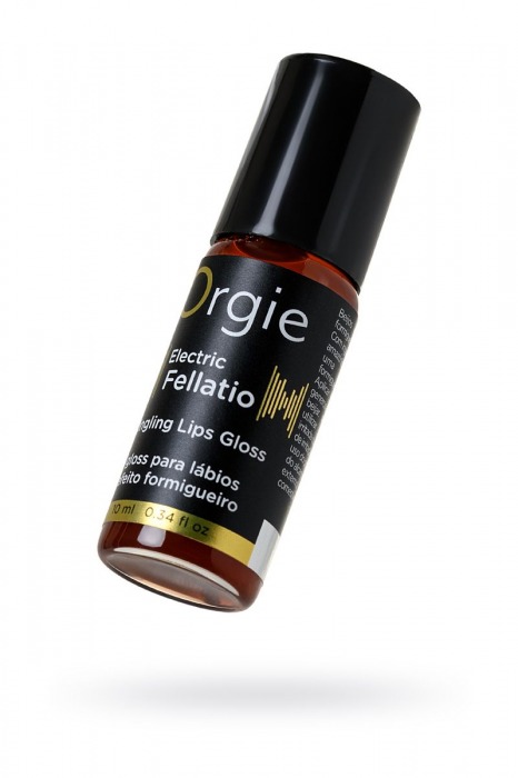 Блеск для губ с виброэффектом Orgie Sexy Vibe Electric Fellatio - 10 мл. -  - Магазин феромонов в Туле