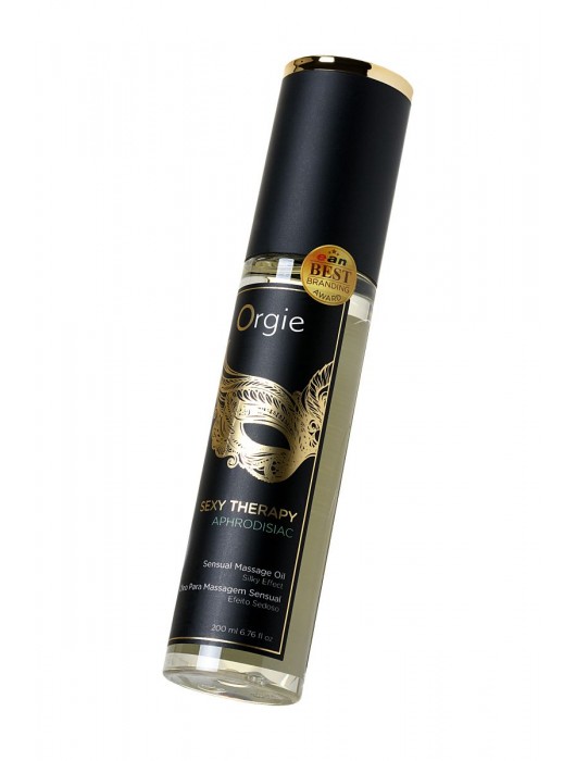 Минеральное массажное масло Orgie Sexy Therapy Afrodisiac - 200 мл. - ORGIE - купить с доставкой в Туле