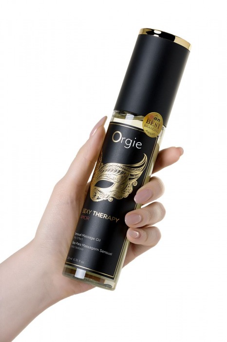 Минеральное массажное масло Orgie Sexy Therapy Amor - 200 мл. - ORGIE - купить с доставкой в Туле