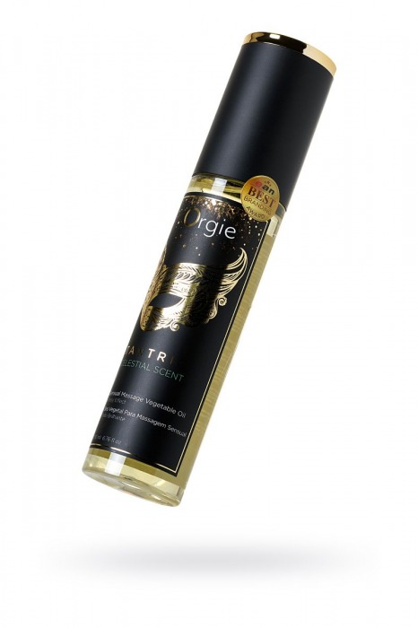 Растительное массажное масло Orgie Tantric Celestial Scent - 200 мл. - ORGIE - купить с доставкой в Туле