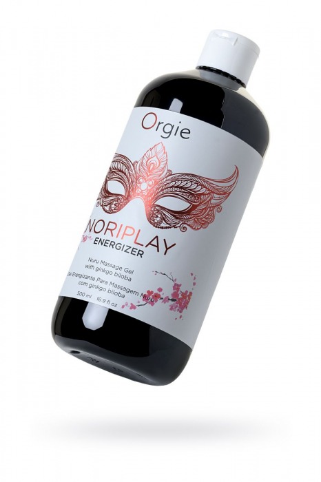 Энергетический гель для эротического массажа Orgie Energizing Nuru Massage - 500 мл. - ORGIE - купить с доставкой в Туле