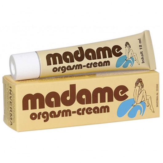Возбуждающий крем для женщин Madame Orgasm - 18 мл. - Inverma - купить с доставкой в Туле