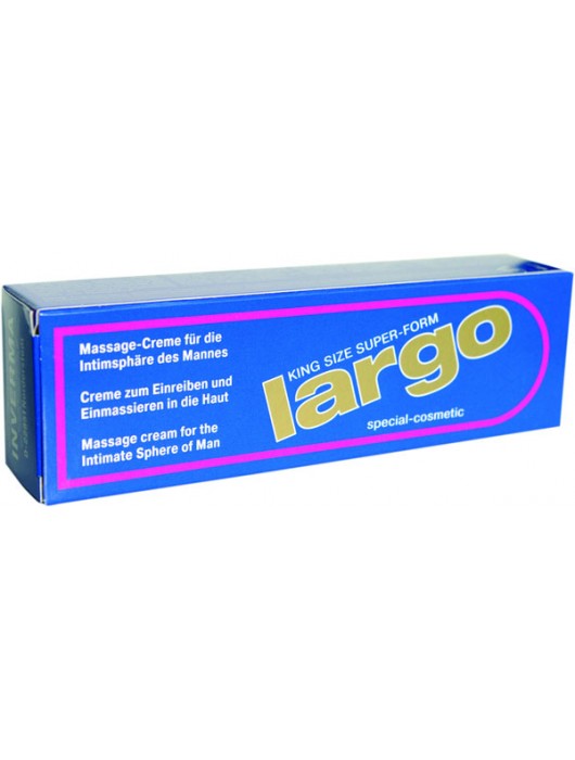 Возбуждающий крем для мужчин Largo Special Cosmetic - 40 мл. - Inverma - купить с доставкой в Туле