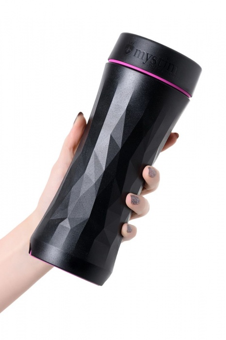 Мастурбатор-анус Opus E Donut с возможностью подключения электростимуляции - MyStim - купить с доставкой в Туле