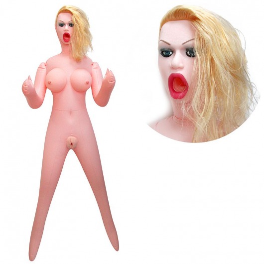 Секс-кукла с вибрацией Диана - Erowoman-Eroman - в Туле купить с доставкой
