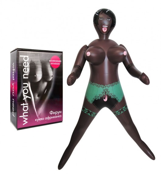 Темнокожая секс-кукла ФИРУН - Erowoman-Eroman - в Туле купить с доставкой