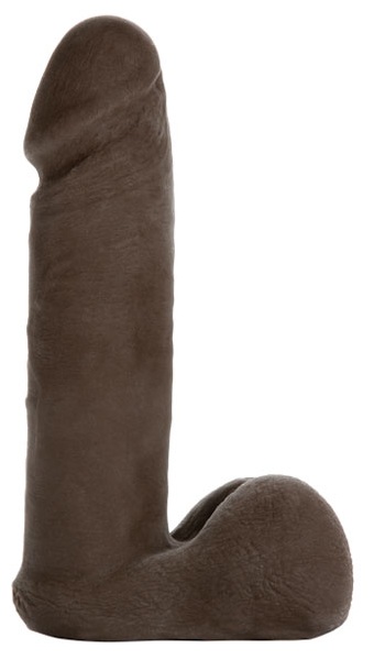 Насадка-реалистик Vac-U-Lock 8  ULTRASKYN Cock - 20,6 см. - Doc Johnson - купить с доставкой в Туле