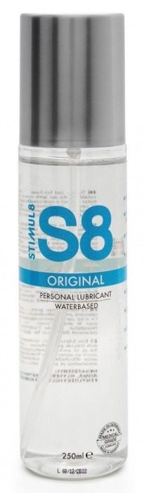 Универсальный лубрикант на водной основе S8 Original Lubricant - 250 мл. - Stimul8 - купить с доставкой в Туле