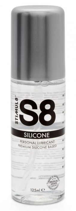 Лубрикант на силиконовой основе S8 Premium Silicone - 125 мл. - Stimul8 - купить с доставкой в Туле