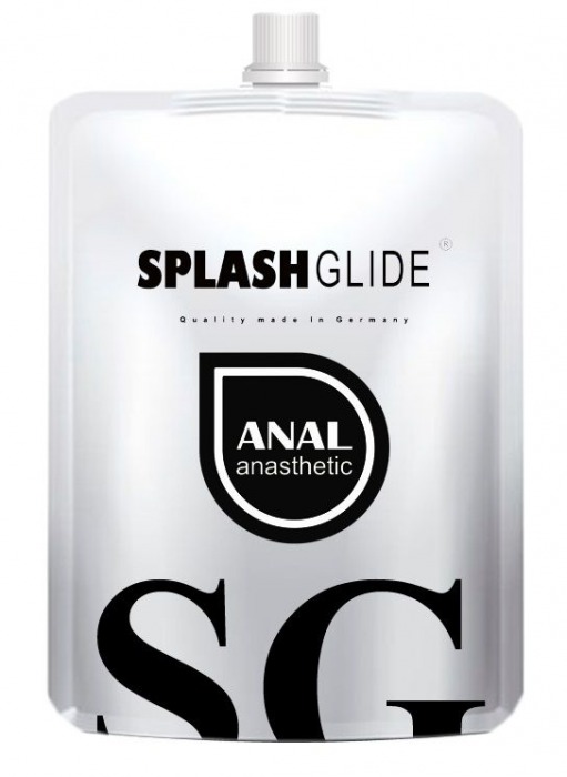Анальный лубрикант на водной основе Splashglide Anal Anesthetic - 100 мл. - Splashglide - купить с доставкой в Туле
