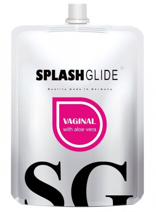 Ухаживающий лубрикант на водной основе Splashglide Vaginal With Aloe Vera - 100 мл. - Splashglide - купить с доставкой в Туле