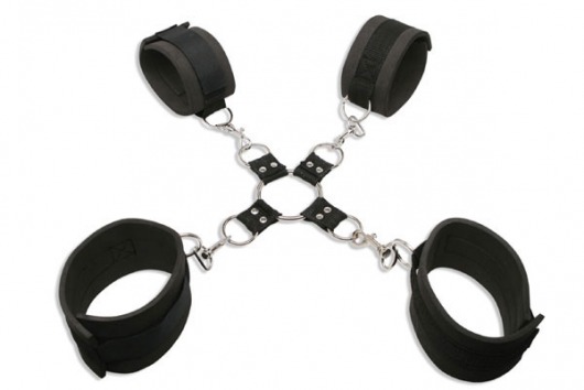 Наручники и наножники с фиксацией Extreme Hog-Tie Kit - Pipedream - купить с доставкой в Туле