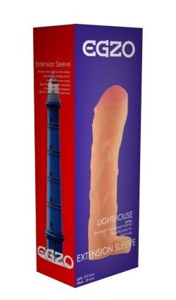 Удлиняющая насадка с подхватом LIGHTHOUSE - 23,5 см. - EGZO - в Туле купить с доставкой