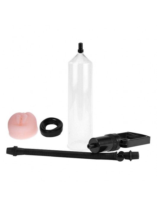 Поршневая мужская помпа с насадкой - Baile - в Туле купить с доставкой