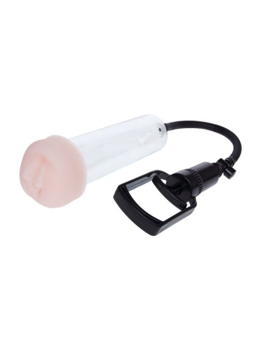 Поршневая мужская помпа с насадкой - Baile - в Туле купить с доставкой