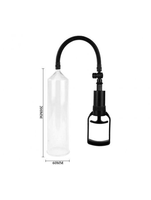 Поршневая мужская помпа с насадкой - Baile - в Туле купить с доставкой