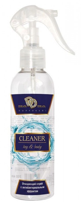 Очищающий спрей CLEANER toy and body - 200 мл. - БиоМед - купить с доставкой в Туле