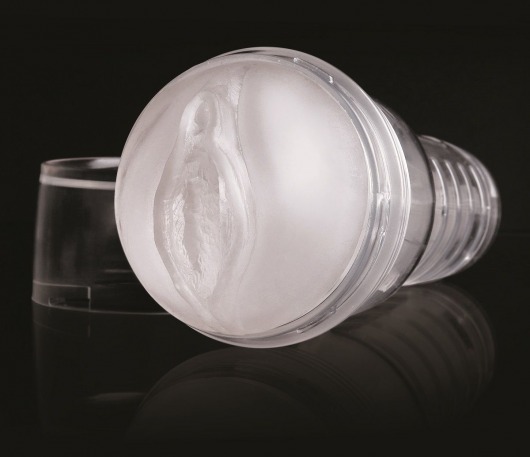 Прозрачный мастурбатор-вагина Fleshlight - Ice Lady Crystal - Fleshlight - в Туле купить с доставкой