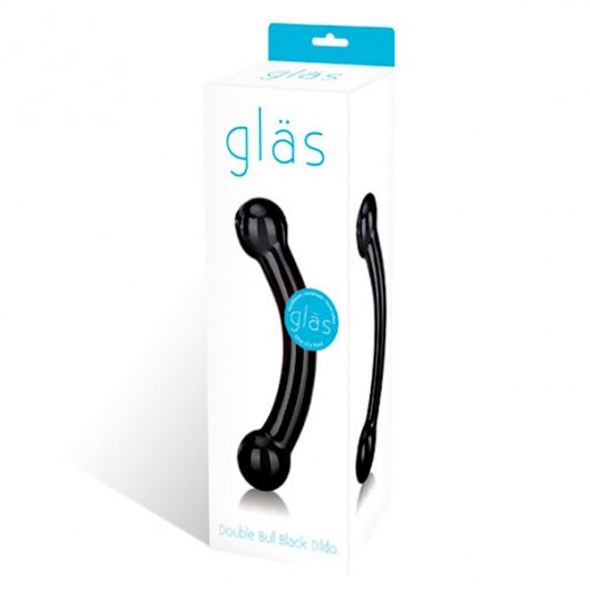 Стеклянный двусторонний стимулятор простаты, 14 см. - Glas - в Туле купить с доставкой