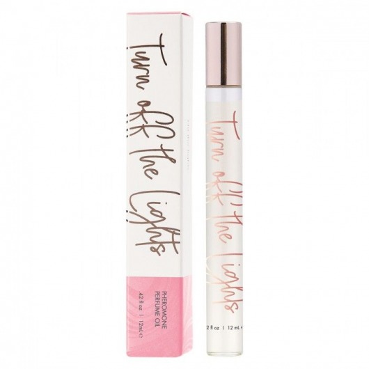 Парфюмерное масло с феромонами CG Turn Off The Lights - 12 мл. -  - Магазин феромонов в Туле