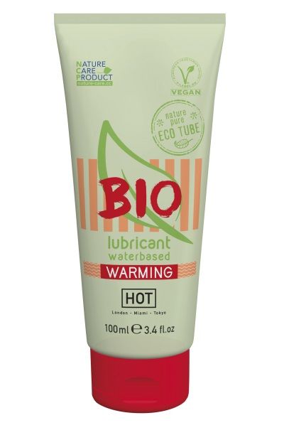 Разогревающий интимный гель BIO Warming - 100 мл. - HOT - купить с доставкой в Туле