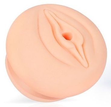 Телесная насадка-вагина на помпу - Sex Expert - в Туле купить с доставкой
