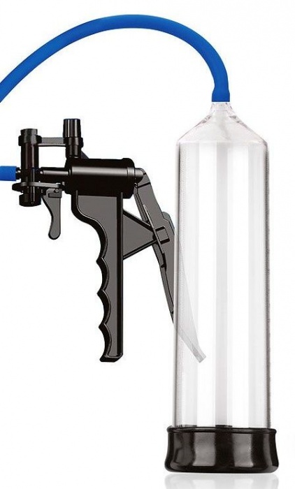 Прозрачная вакуумная помпа Sex Expert с насосом - Sex Expert - в Туле купить с доставкой