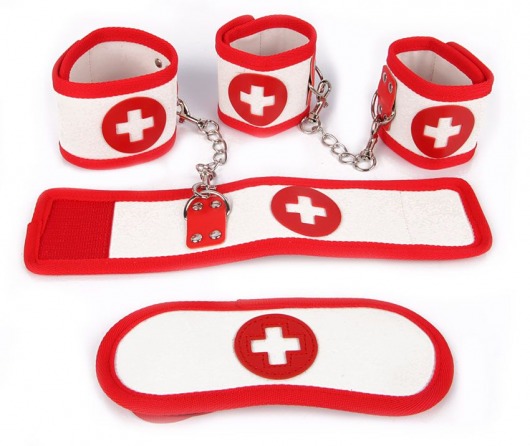 Оригинальный игровой набор БДСМ в медицинском стиле - Notabu - купить с доставкой в Туле