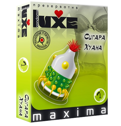 Презерватив LUXE Maxima  Сигара Хуана  - 1 шт. - Luxe - купить с доставкой в Туле