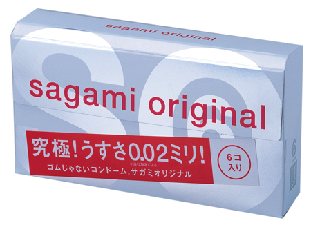 Ультратонкие презервативы Sagami Original - 6 шт. - Sagami - купить с доставкой в Туле